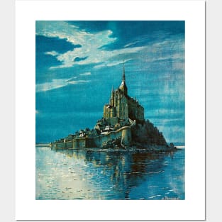 Mont Saint Michel Posters and Art